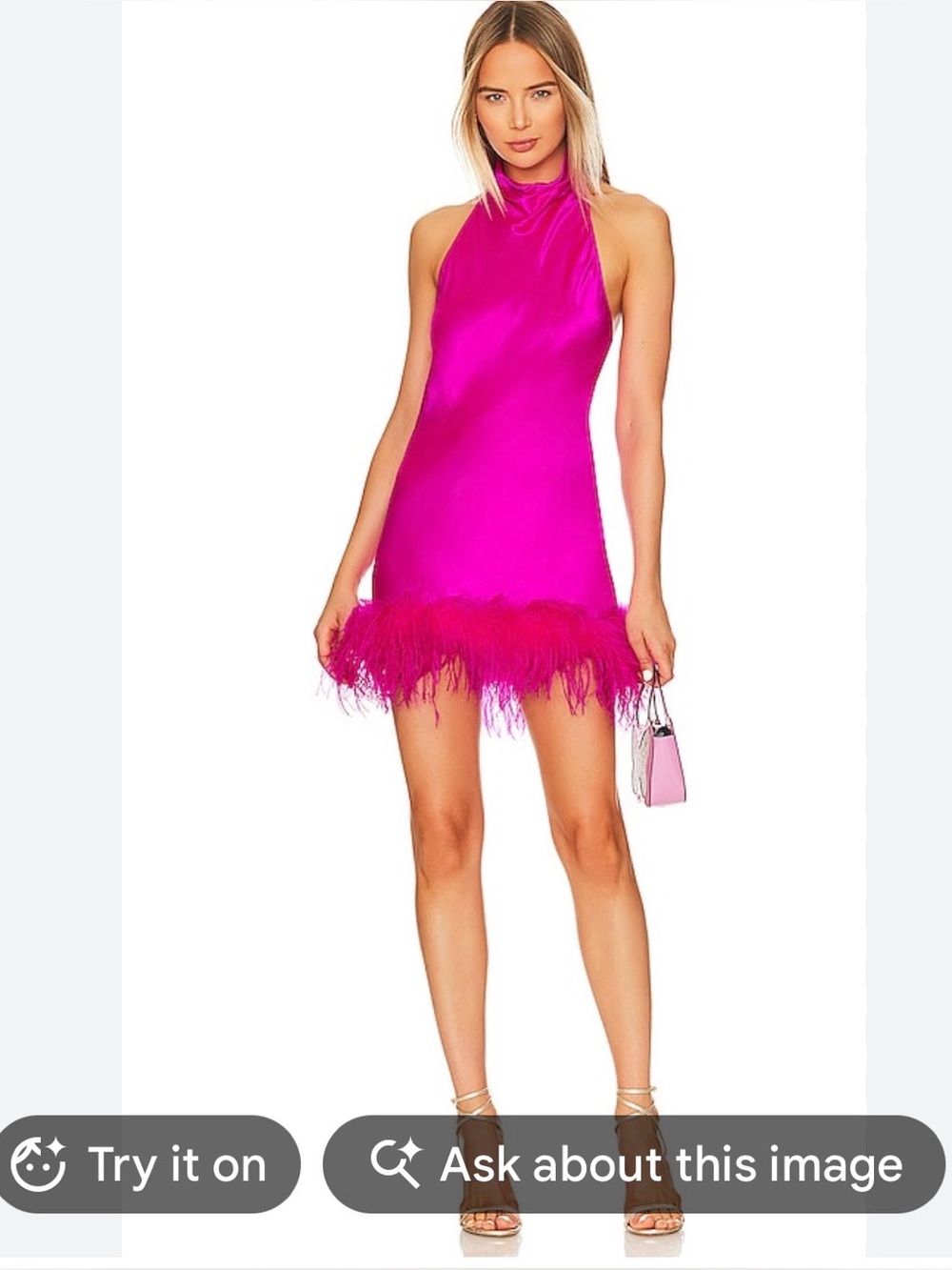 Amanda Uprichard Lunaria Dress